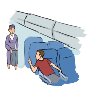 request a blanket